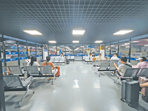 北京：各大火車站打造“清涼站區(qū)”