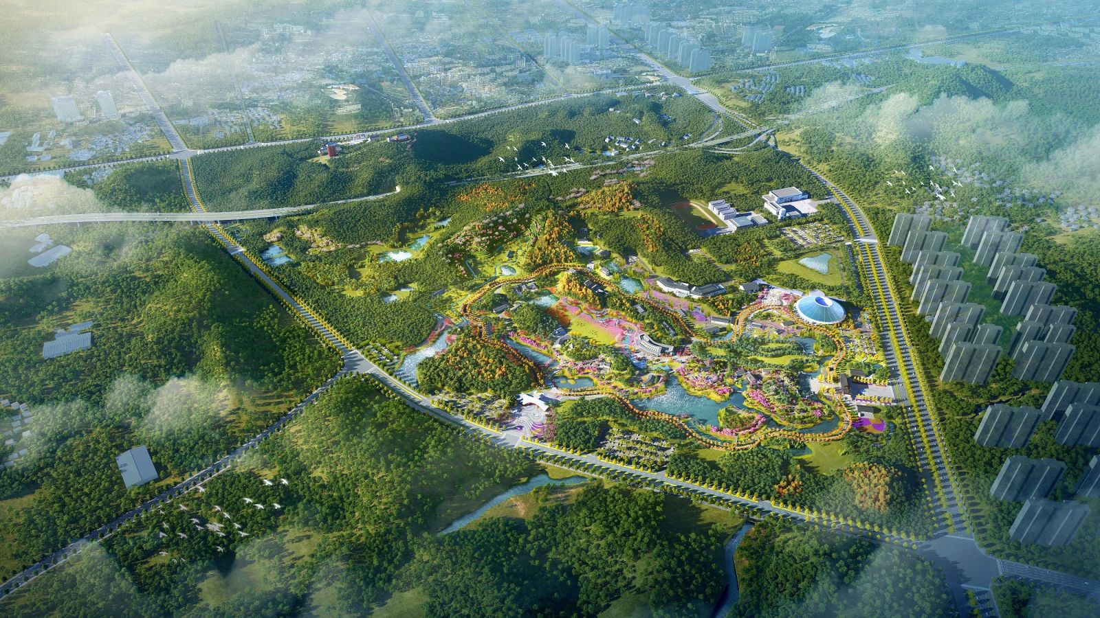 湖北鄂州:理念創(chuàng)新引領(lǐng)園博會(huì)高質(zhì)量發(fā)展