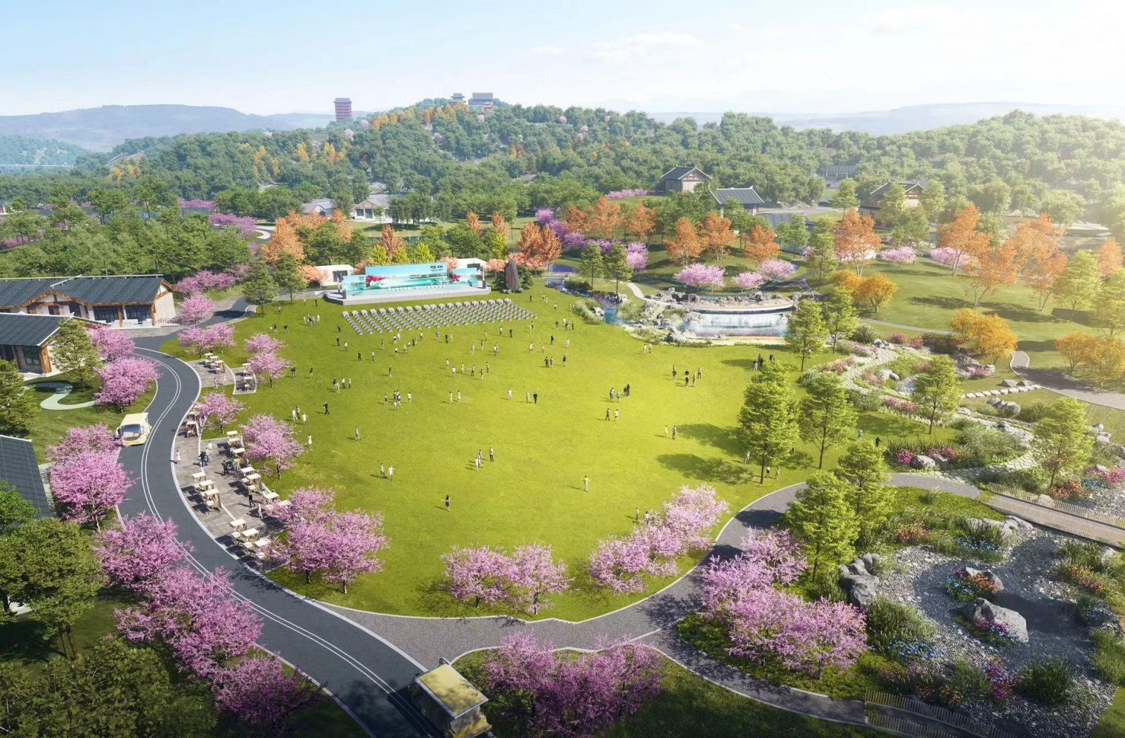 湖北鄂州:理念創(chuàng)新引領(lǐng)園博會(huì)高質(zhì)量發(fā)展