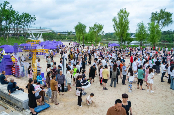 成都世園會邀八方來客中秋共赴“花”約!