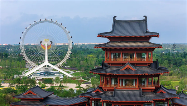 成都世園會邀八方來客中秋共赴“花”約!