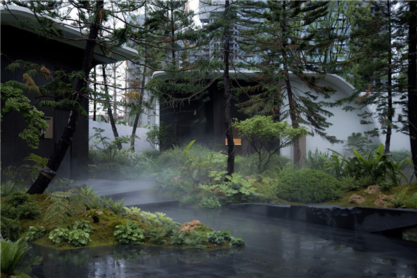 園冶杯參賽作品 | 麓湖W2悅溪樣板島