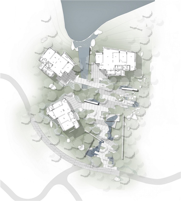 園冶杯參賽作品 | 麓湖W2悅溪樣板島