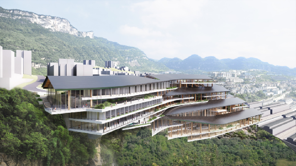 古藺國際建筑設計競賽結果，四家方案展示