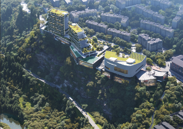 古藺國際建筑設計競賽結果，四家方案展示