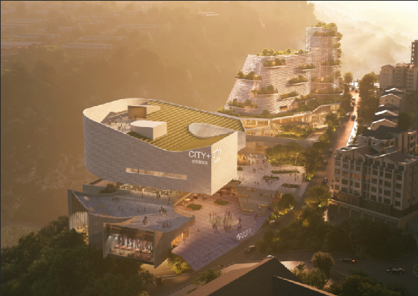 古藺國際建筑設計競賽結果，四家方案展示