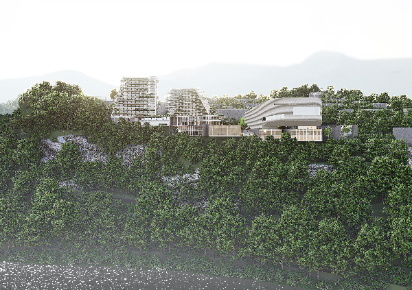 古藺國際建筑設計競賽結果，四家方案展示