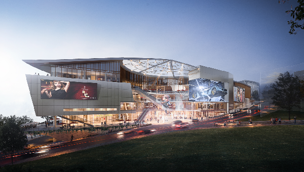 古藺國際建筑設計競賽結果，四家方案展示