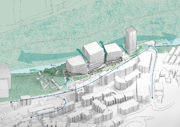 古藺國際建筑設計競賽結果，四家方案展示