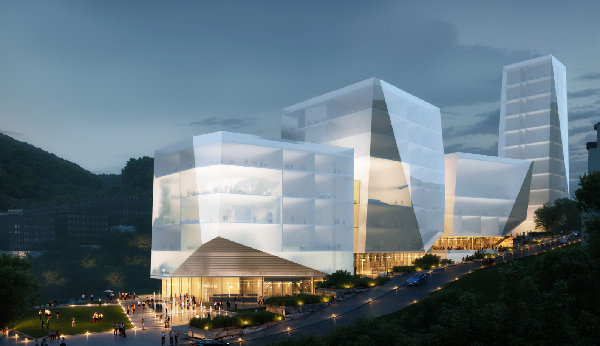 古藺國際建筑設計競賽結果，四家方案展示