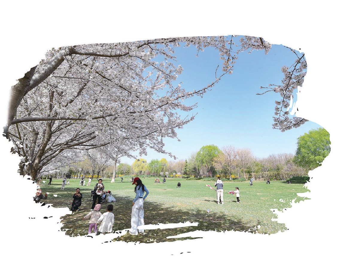 京畿大地“花式解鎖”春日經濟