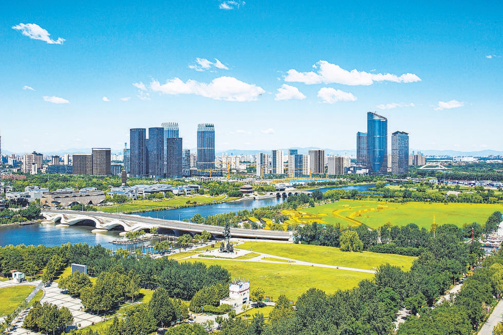 大運河畔，北京副中心如何規劃建設“宜居之城”