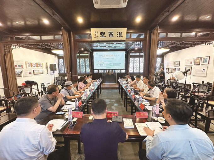 文化大咖共話“園林故事”探尋蘇州園林全新打開(kāi)方式