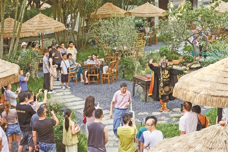 拓展公園消費(fèi)新場景 深圳老公園有了新玩法