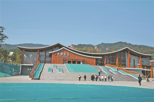 生態(tài)筑景打造市民休閑好去處 南昌城市公園精彩煥新