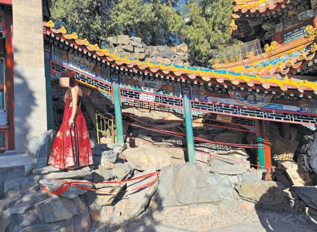 公園“隔離線”如何讓美景“不掉線”？