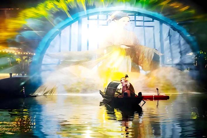 揚州古城文旅“智變”：科技基因數字密碼植入文化肌理