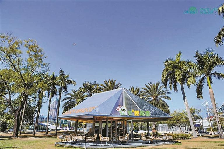 公共空間創(chuàng)新 深圳灣公園多了12個(gè)“藝術(shù)盒子”