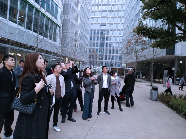 園冶杯組織杭州建筑景觀城市更新項目專業考察紀行