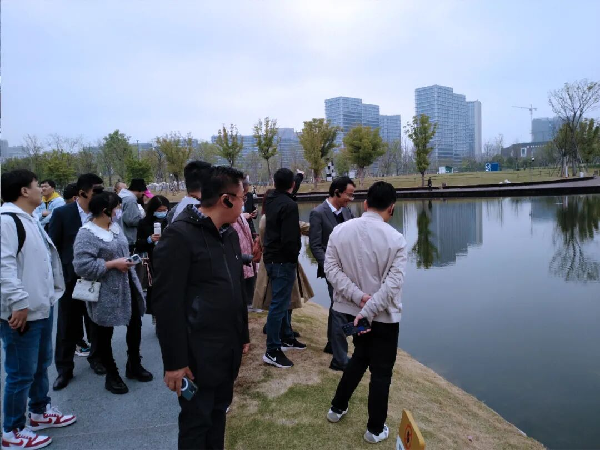 園冶杯組織杭州建筑景觀城市更新項目專業考察紀行