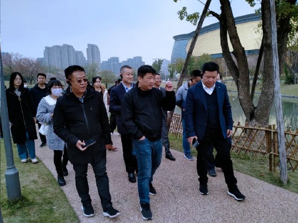 園冶杯組織杭州建筑景觀城市更新項目專業考察紀行