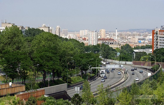 法國巴黎的塞格甘斯堡公園