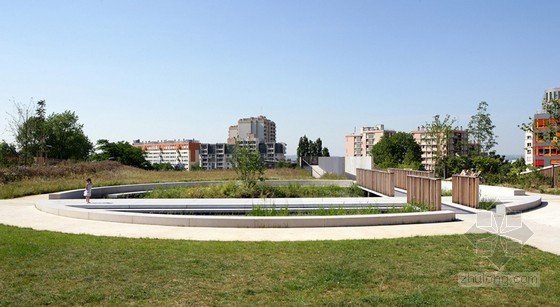 法國巴黎的塞格甘斯堡公園