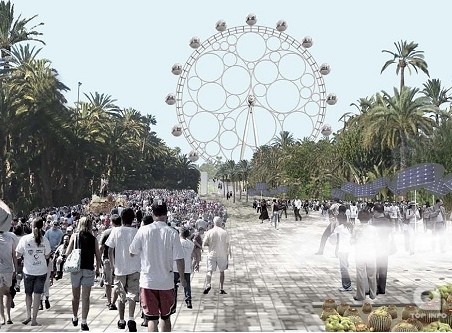 西班牙游樂場設計競賽