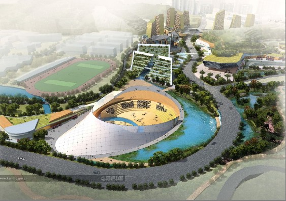 國際鹽井濕地公園生態(tài)旅游度假區(qū)