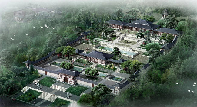 浙江長興龍山旅游區(qū)