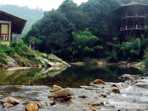 水上生態度假村