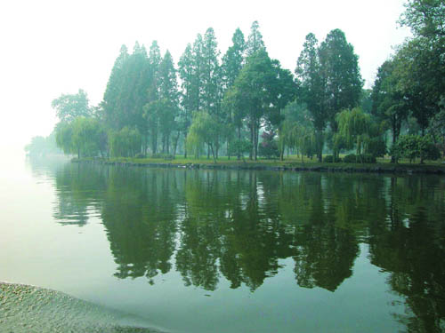 杭州西湖西進(jìn)區(qū)域規(guī)劃