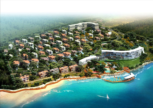 青島海爾鳳凰島度假區(qū)