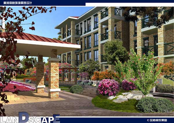 秦皇島北戴河-戴河庭院景觀設計