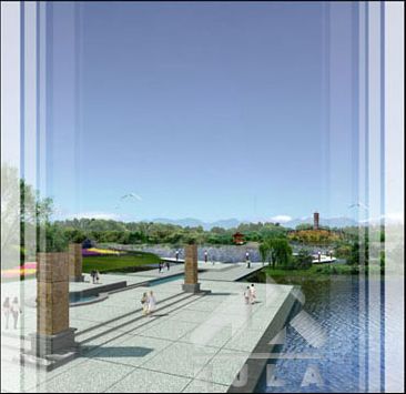 公園 旅游 設計