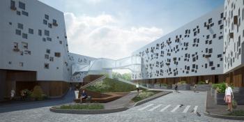 俄羅斯SKOLKOVO創新中心住宅區