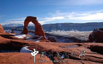 美國國家公園(三)：拱門國家公園(組圖)