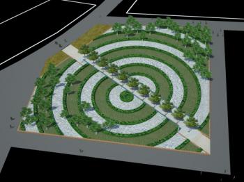 北京園博會大師園之皮特·沃克花園