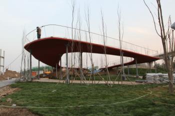 北京園博會設計師廣場之小徑花園