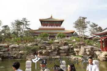北京園博園紀實之北京園擷景(圖)