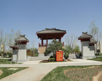 北京園博會西安園設計方案詳解(組圖)
