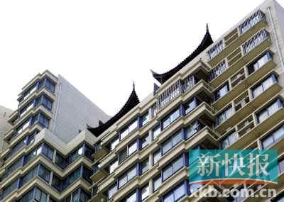 蘇州“空中園林”違建　六年無人執法(組圖)