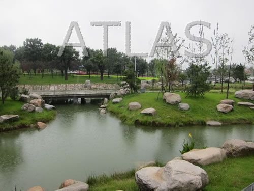 011西安世界園藝博覽會景觀規劃設計