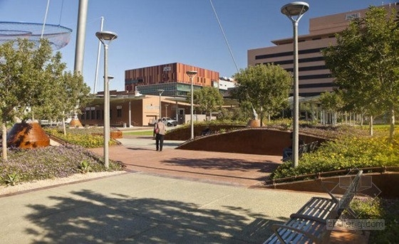 菲尼克斯城市空間花園 公園綠地|規劃設計 中國風景園林網