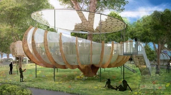 高科技樹屋 規劃設計 中國風景園林網