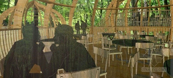 高科技樹屋 規劃設計 中國風景園林網