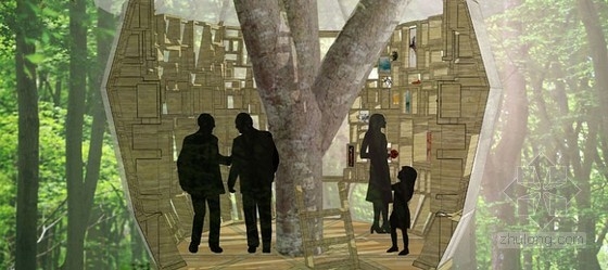 高科技樹屋 規劃設計 中國風景園林網