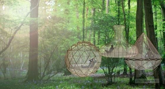 高科技樹屋 規劃設計 中國風景園林網