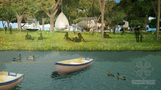 高科技樹屋 規劃設計 中國風景園林網