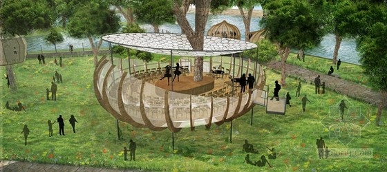 高科技樹屋 規劃設計 中國風景園林網